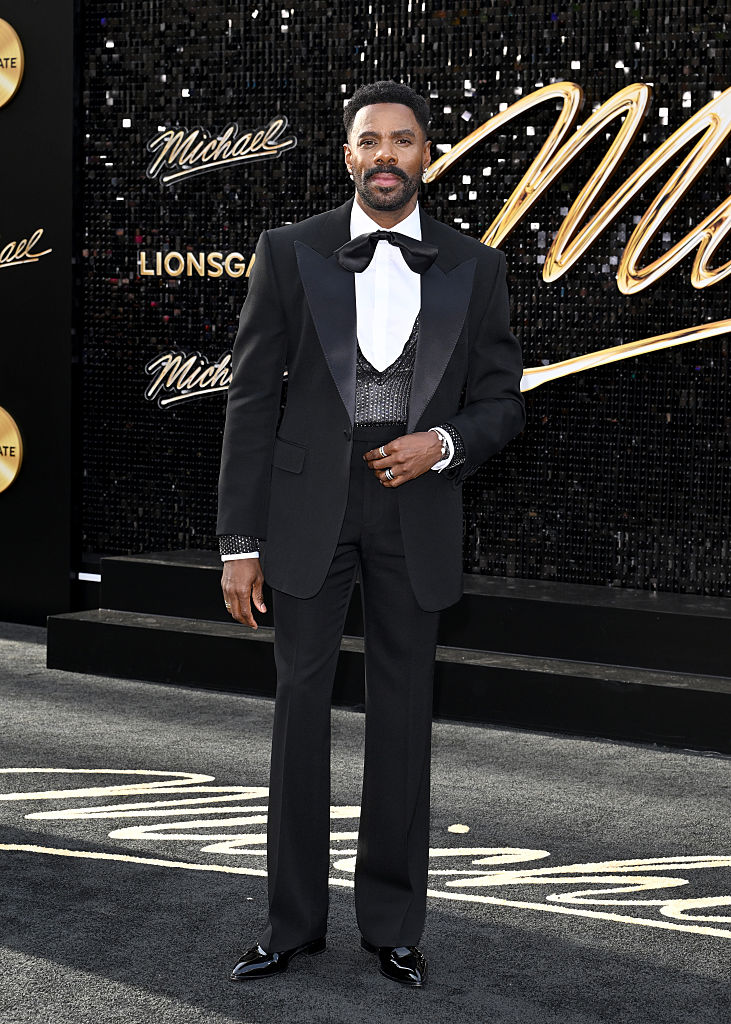 Michael Red Carpet Premiere, Michael biopic, Jaafar Jackson, Nia Long 