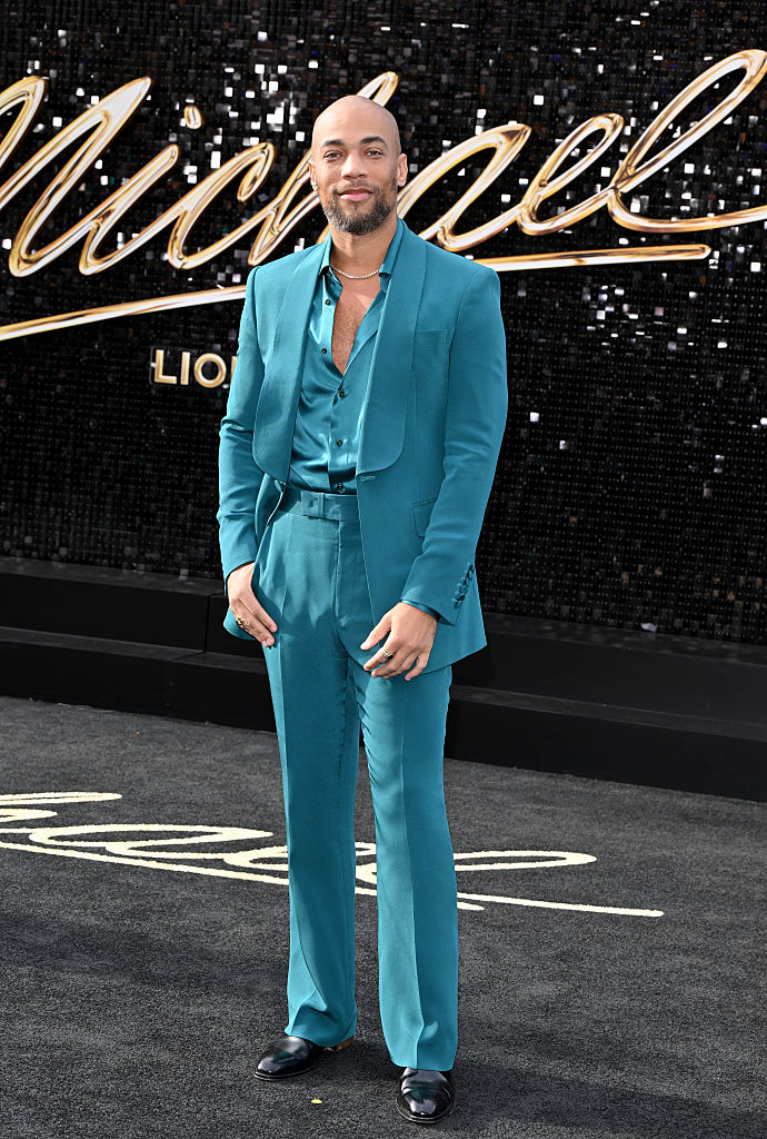 Michael Red Carpet Premiere, Michael biopic, Jaafar Jackson, Nia Long 