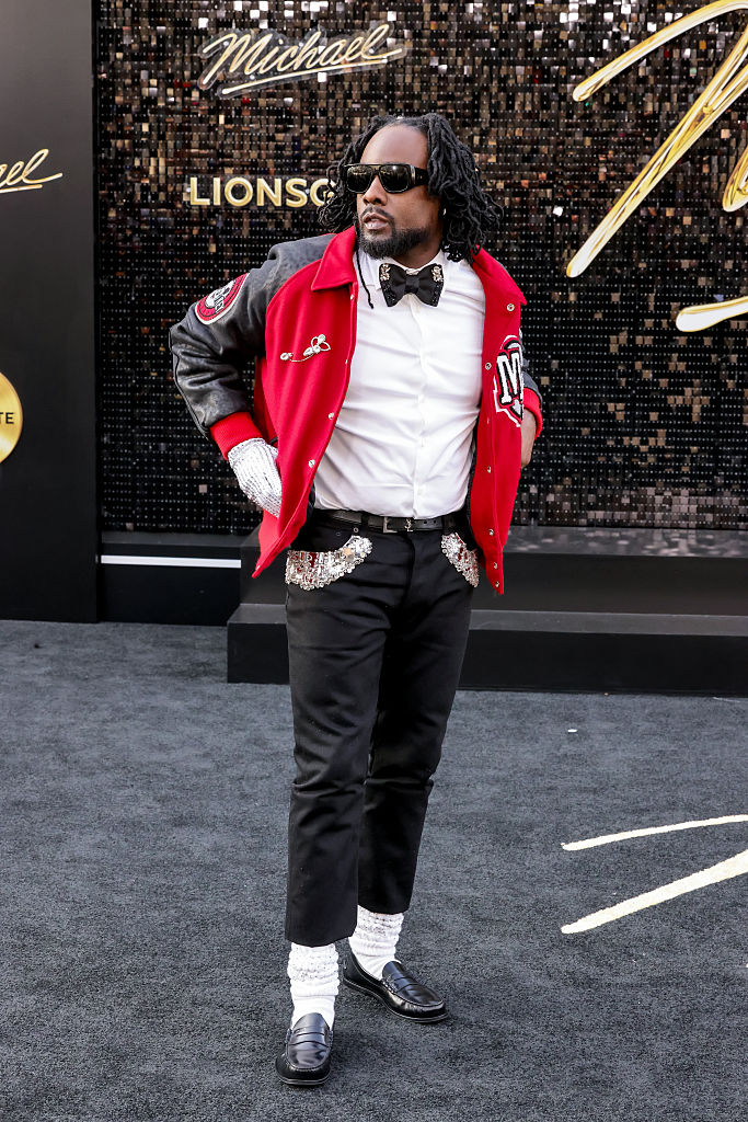 Michael Red Carpet Premiere, Michael biopic, Jaafar Jackson, Nia Long 