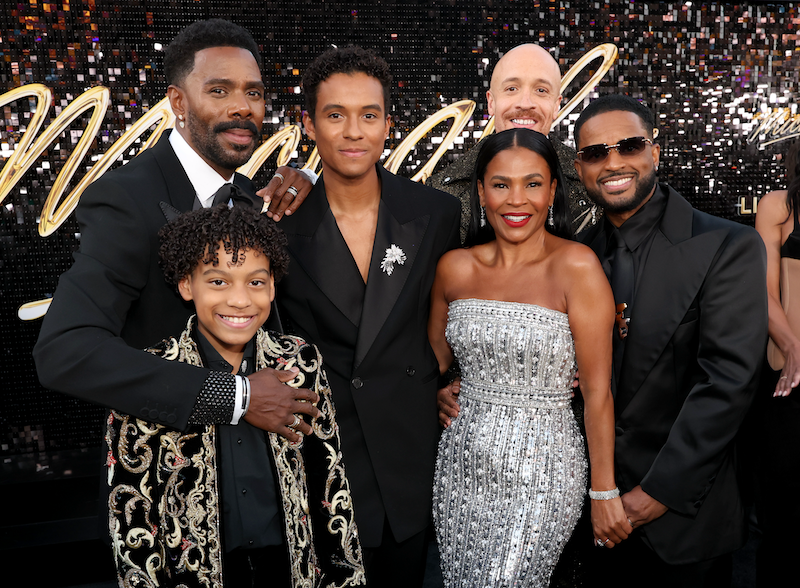 Jaafar Jackson, Nia Long & More Jaafar Jackson, Nia Long & More