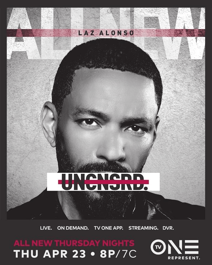 Laz Alonso Uncensored