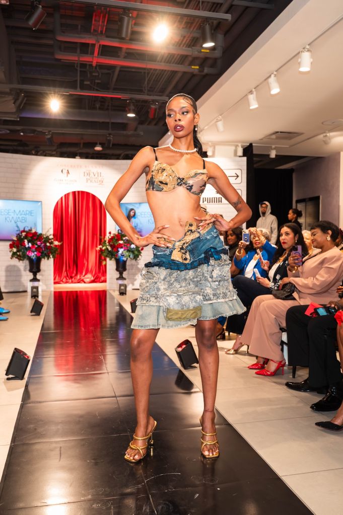 Devil Wears Prada 2 Fashion Show at CAU