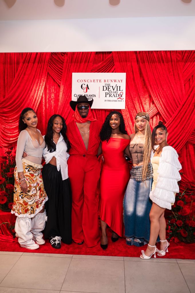 Devil Wears Prada 2 Fashion Show at CAU