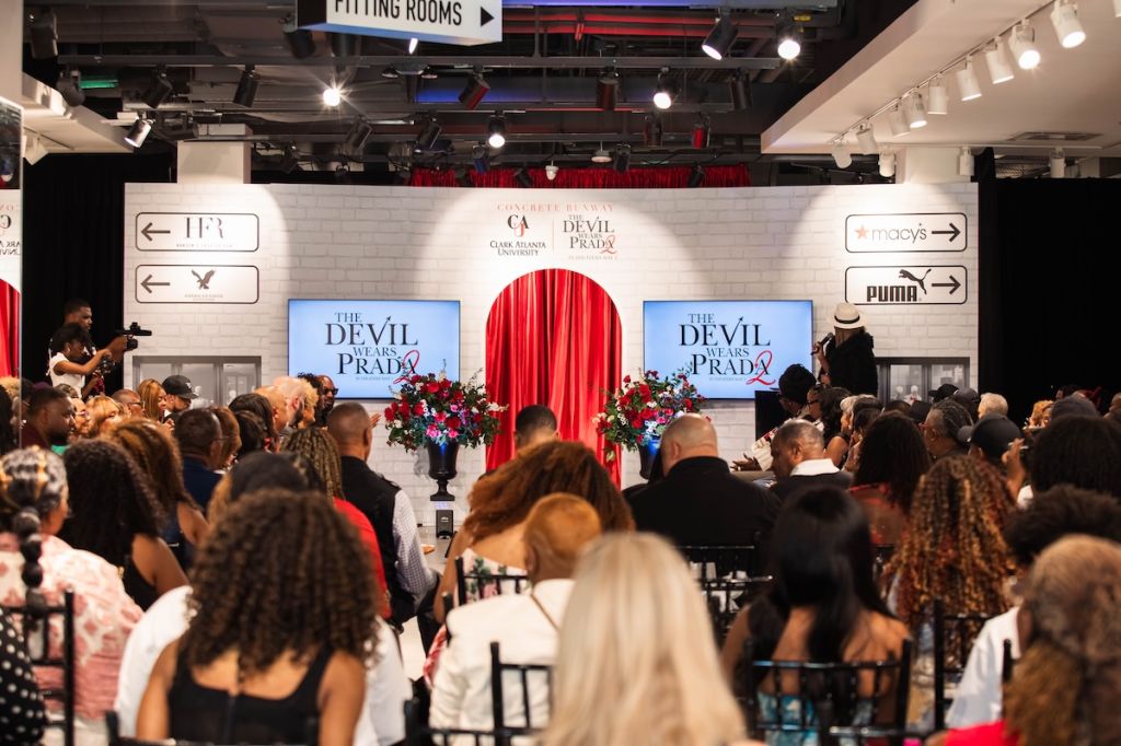 Devil Wears Prada 2 Fashion Show at CAU