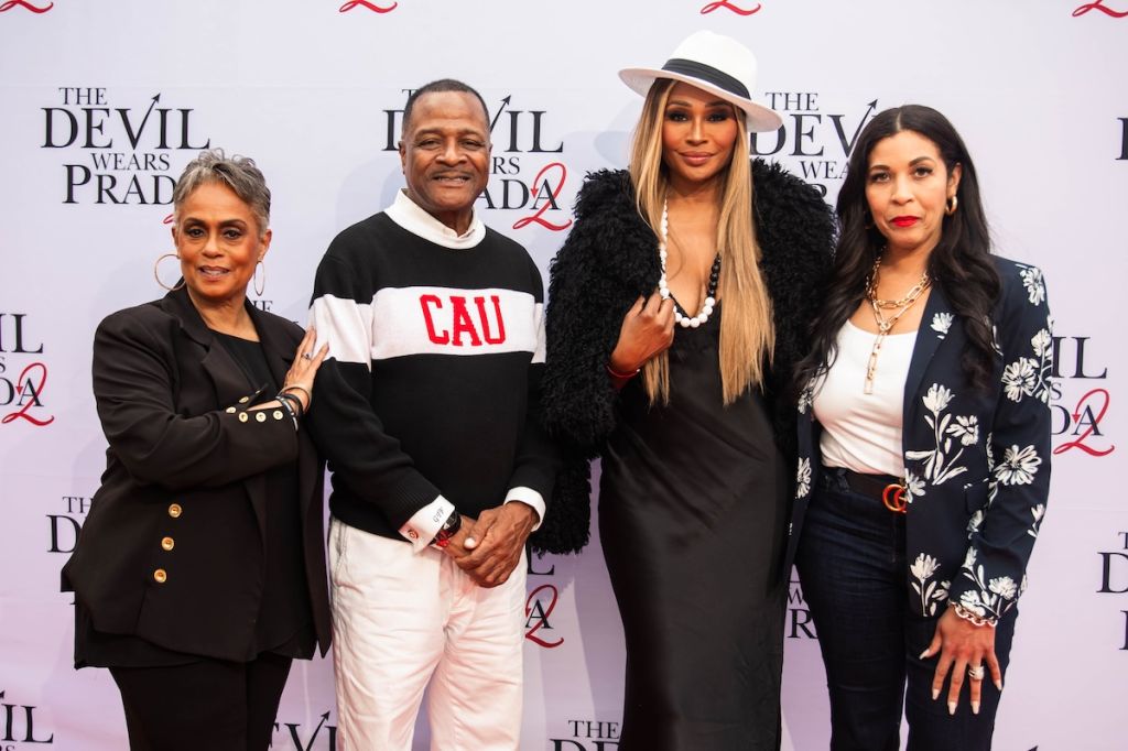 Devil Wears Prada 2 Fashion Show at CAU