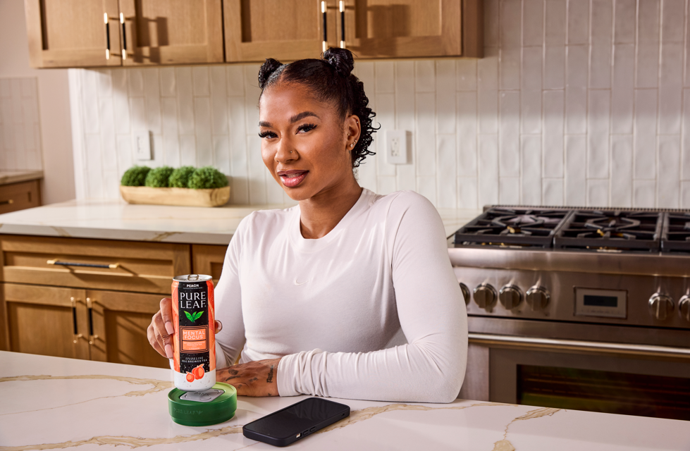 Pure Leaf x Jordan Chiles