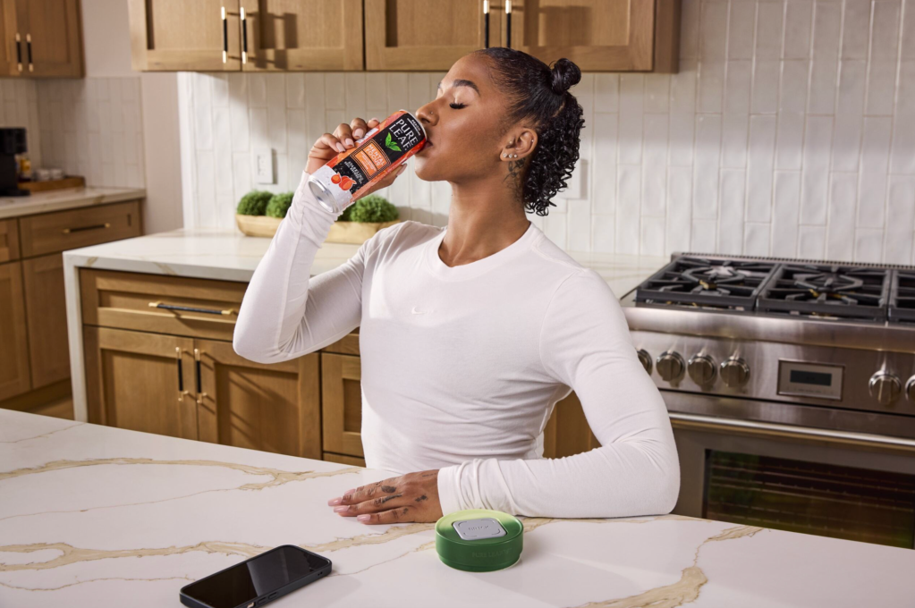 Pure Leaf x Jordan Chiles