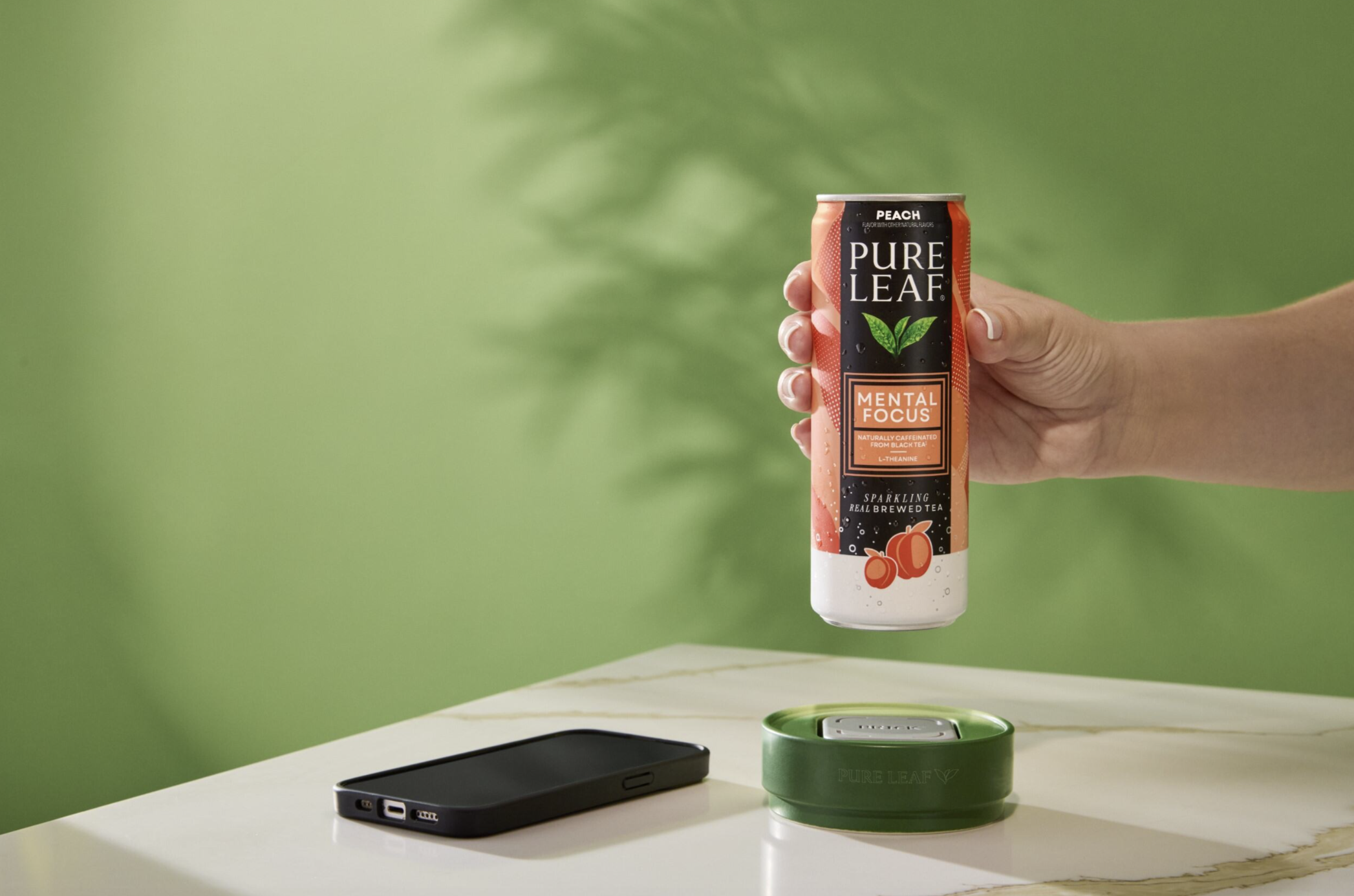 Pure Leaf x Jordan Chiles