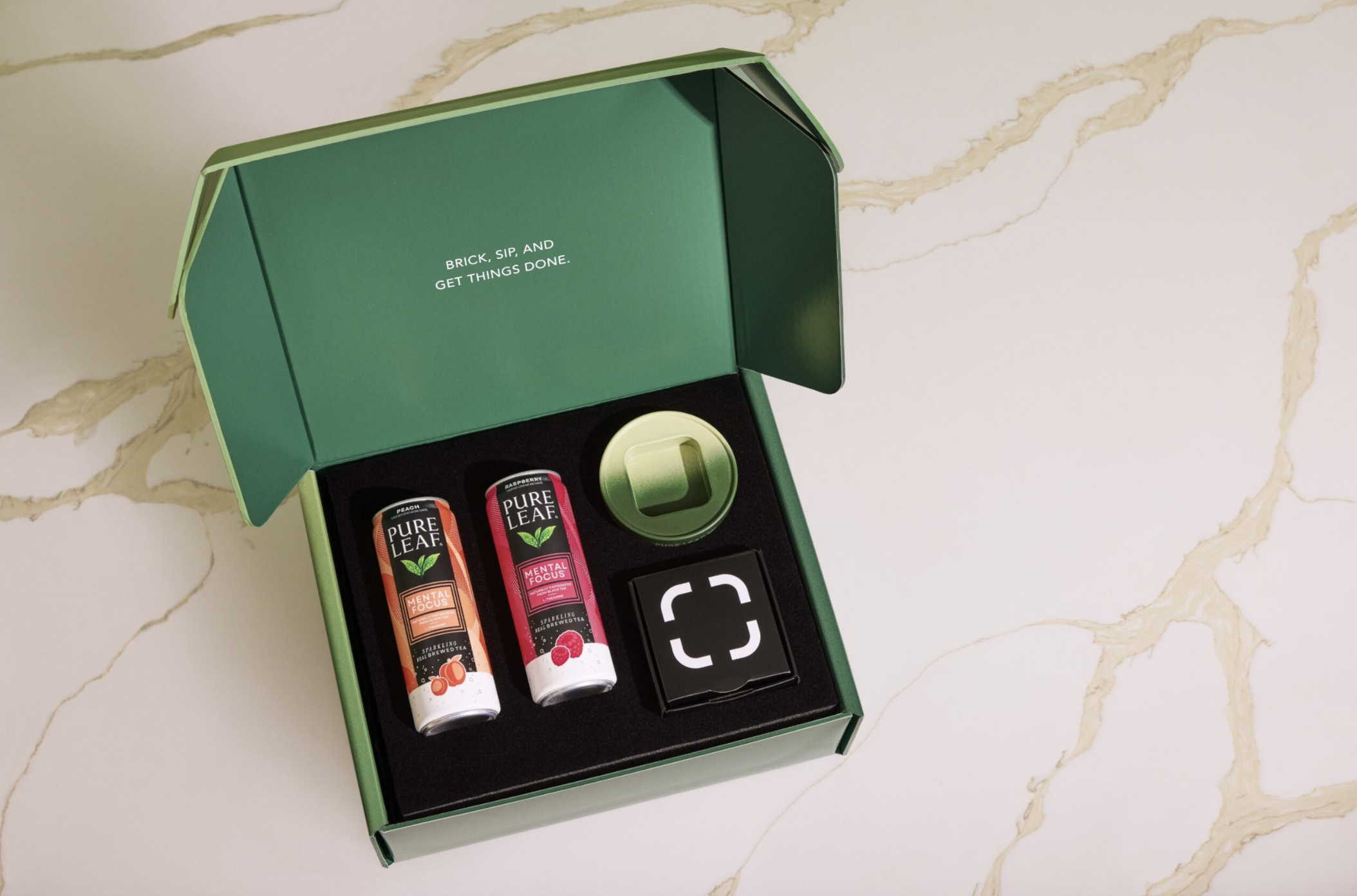 Pure Leaf x Jordan Chiles