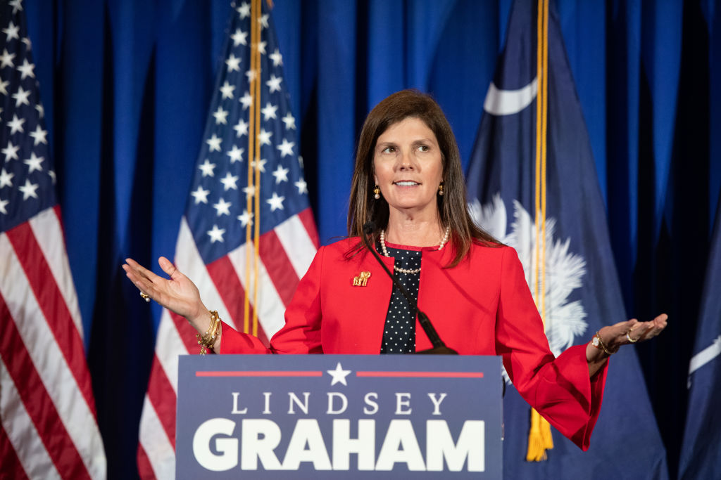 Sen. Lindsey Graham Holds Election Night Watch Party In Columbia