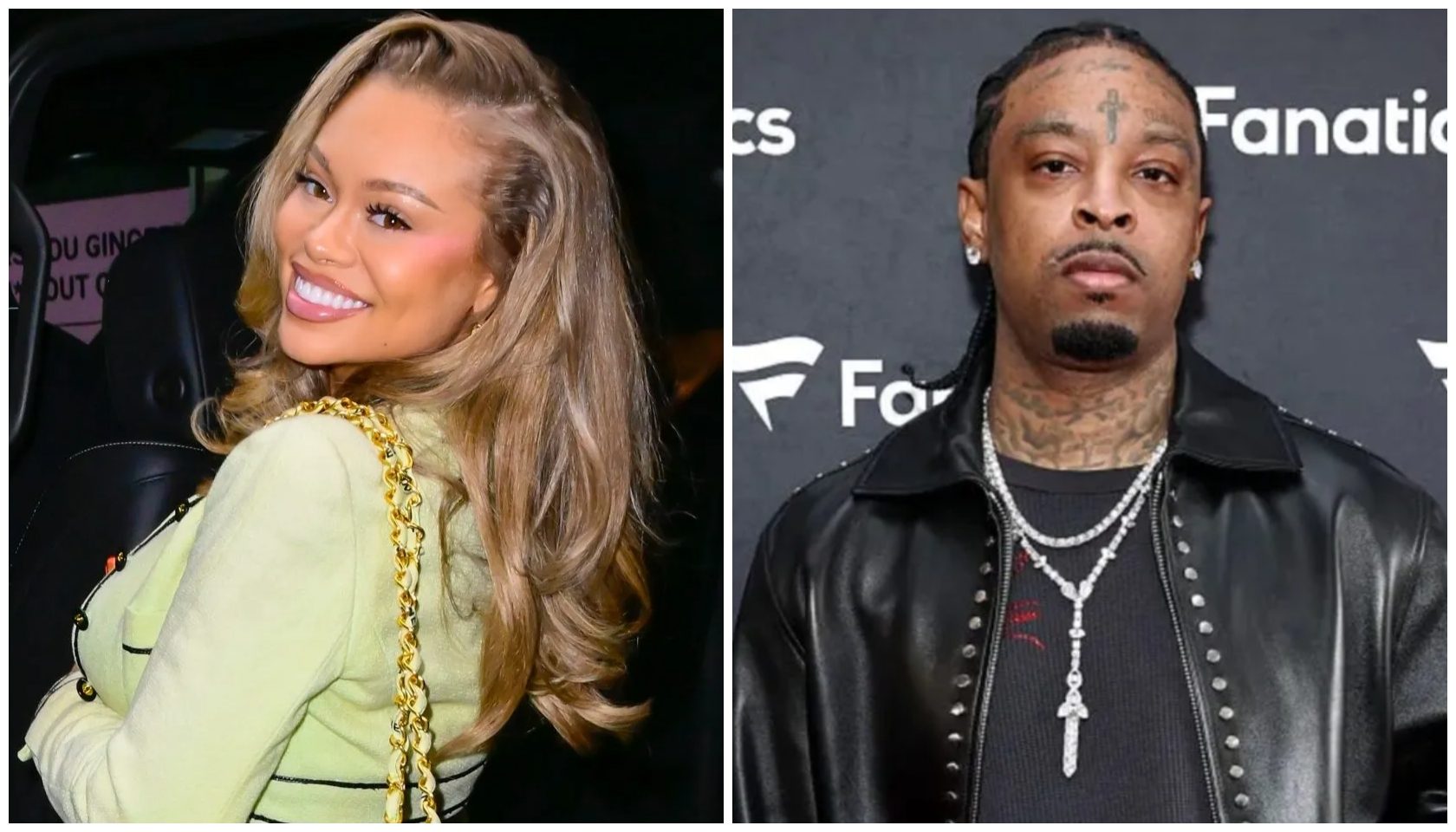 Issa Dad: All The Clues That 21 Savage Is Indeed Welcoming A ClayCo Child With His Not-So Hidden Love, Latto