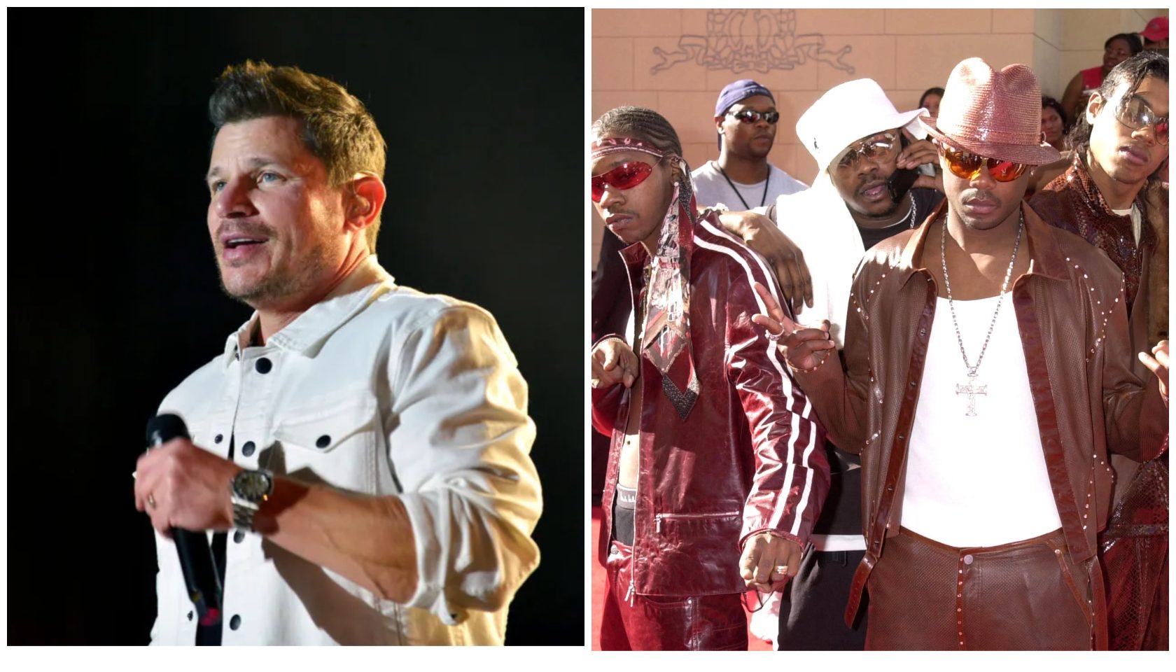 Freek’n WHO?! Nick Lachey Claims Former Label Wanted 98 Degrees To Be The Caucasian Crooner Version Of Jodeci