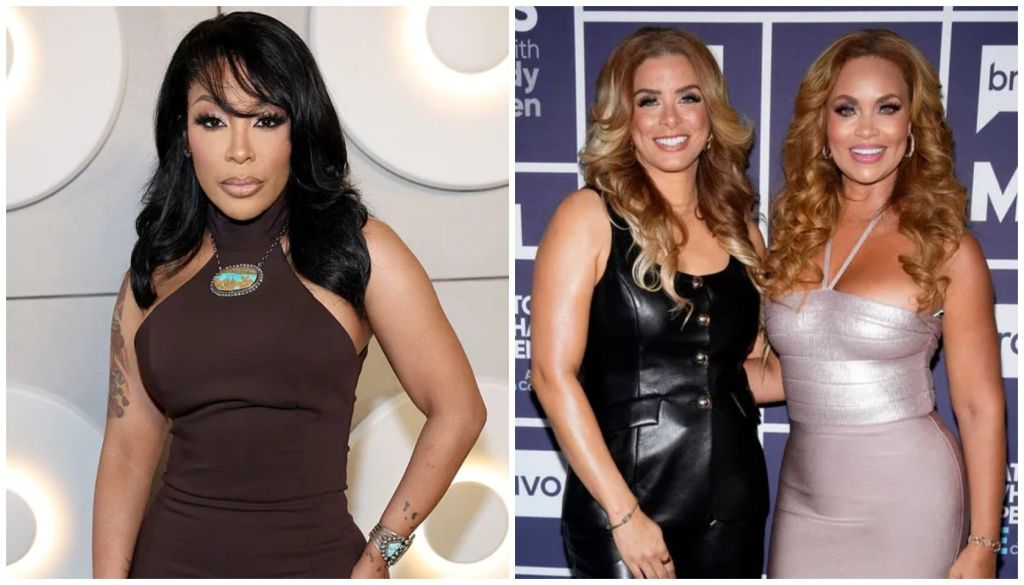 K. Michelle Slams Robyn Dixon & Drew Sidora On Jason Lee Show