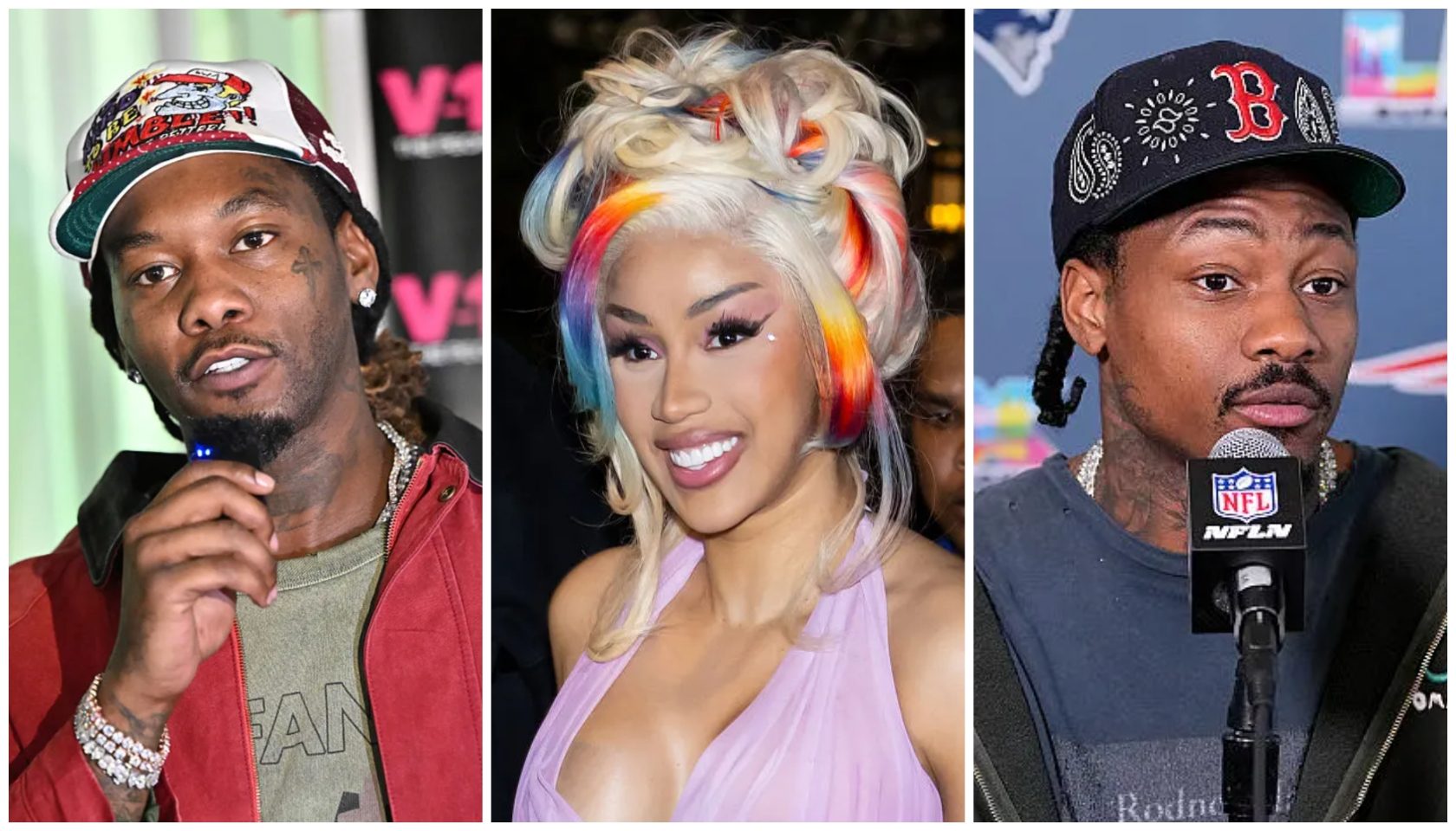 Offset Requested Paternity Test For Cardi B's Son With Stefon Diggs Offset Requested Paternity Test For Cardi B's Son With Stefon Diggs