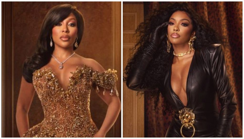 K. Michelle and Porsha Williams