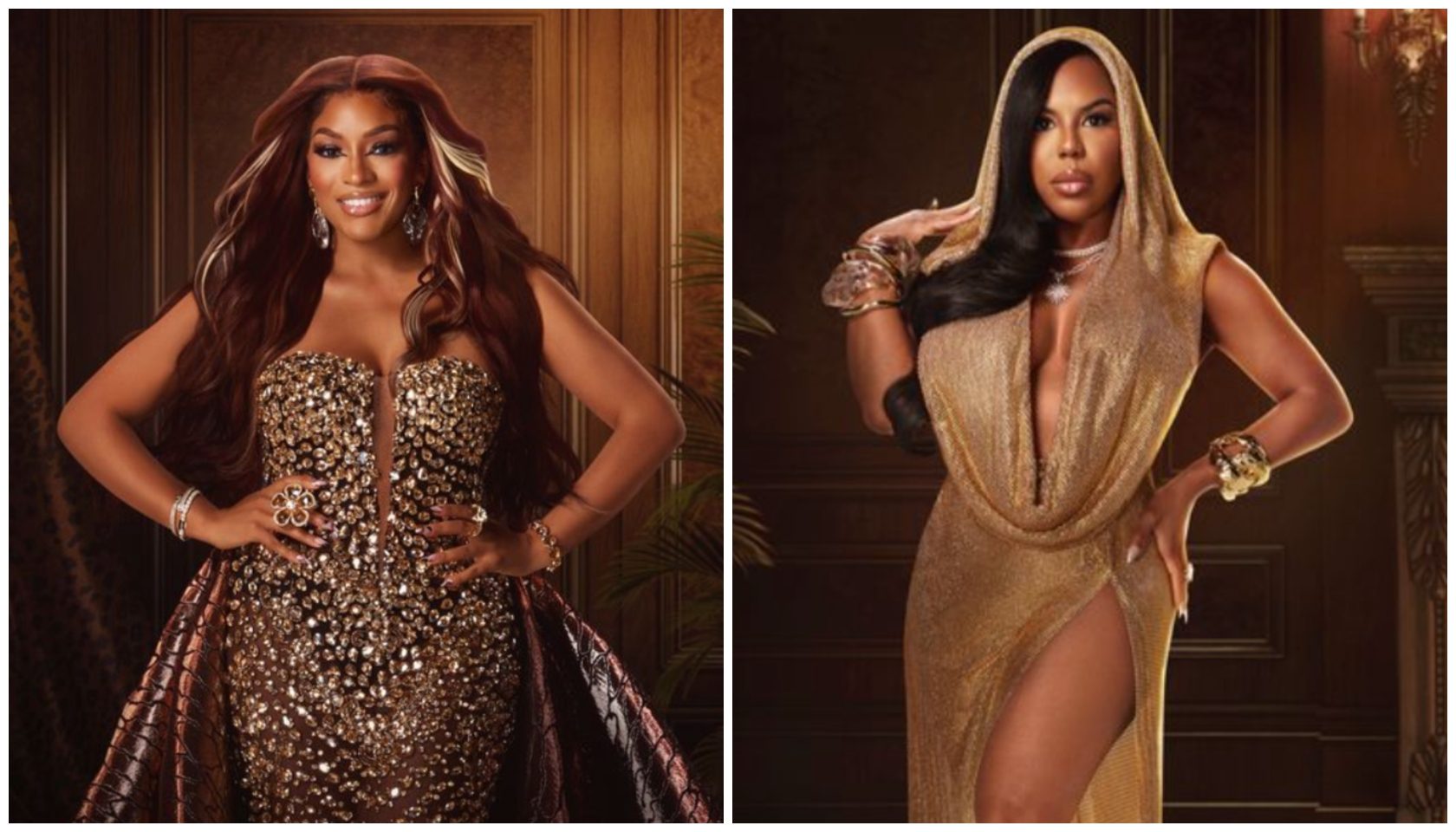 Drew Sidora Denies Shading Kelli Ferrell After Shade Trade Drew Sidora Denies Shading Kelli Ferrell After Shade Trade