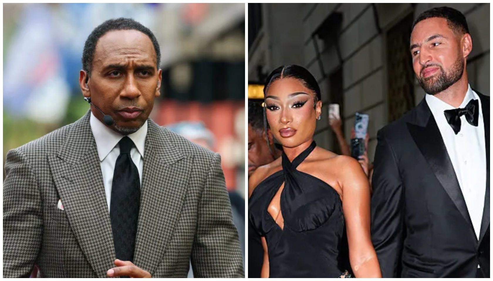 Stephen A. Smith Defends Klay In Megan Thee Stallion Breakup Stephen A. Smith Defends Klay In Megan Thee Stallion Breakup