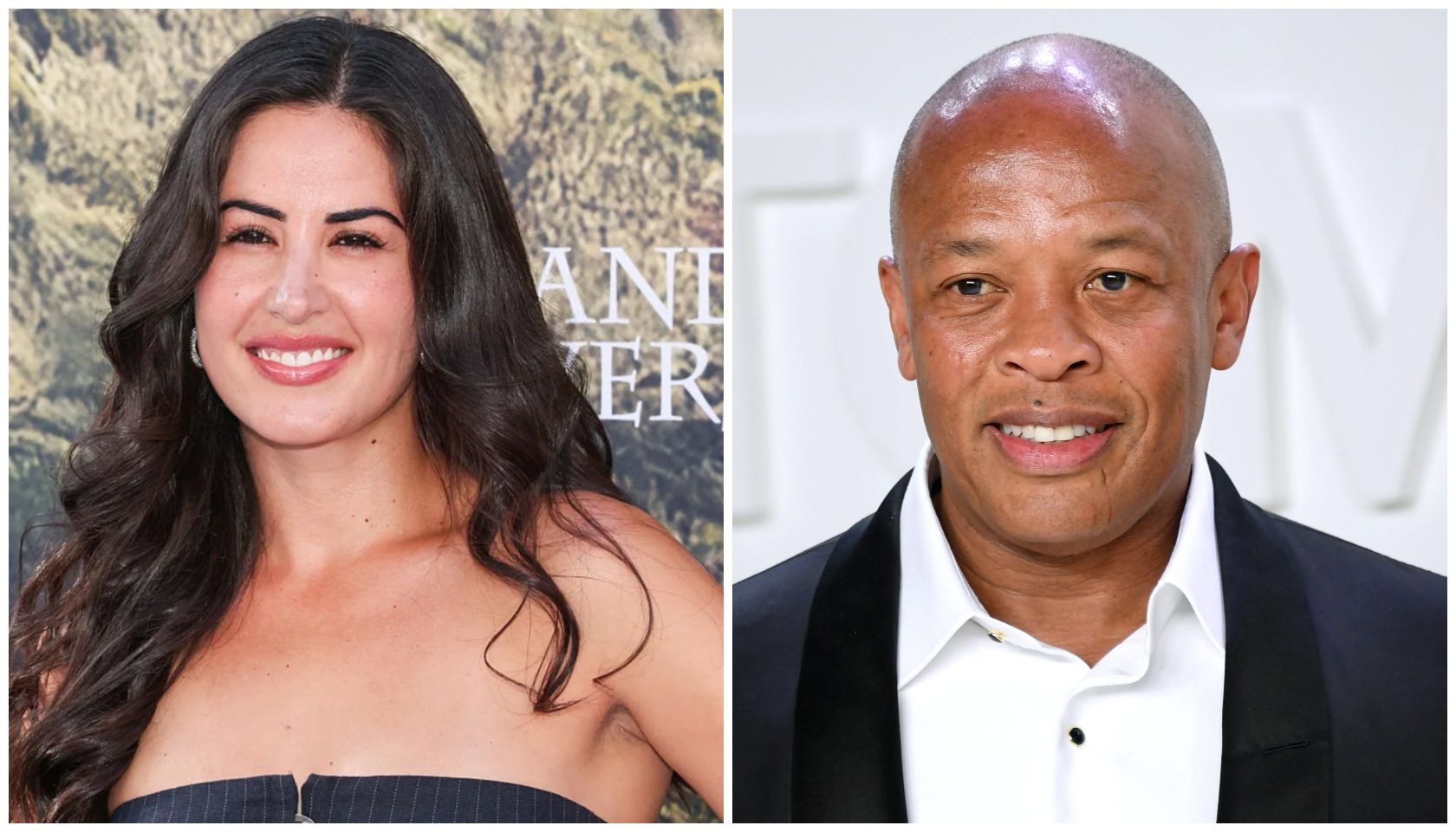 Dr. Dre And Michelle Saniei Spark Romance Rumors Dr. Dre And Michelle Saniei Spark Romance Rumors