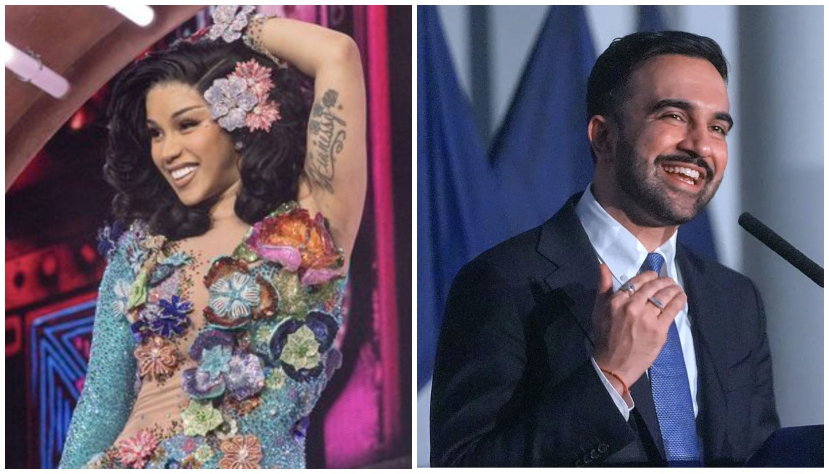 Cardi B & NYC Mayor Zohran Mamdani Team Up For Free Childcare Cardi B & NYC Mayor Zohran Mamdani Team Up For Free Childcare