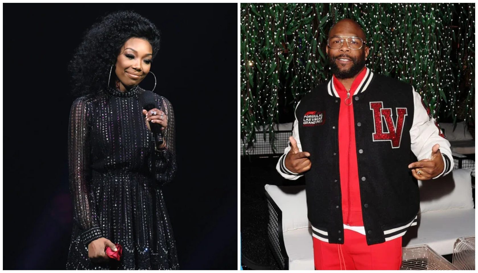 Brandy Breaks Her Silence On Long-Rumored Wanya Morris Relationship Brandy Breaks Her Silence On Long-Rumored Wanya Morris Relationship