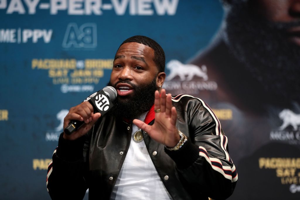 Welterweight World Championship: Manny Pacquiao vs Adrien Broner press conference