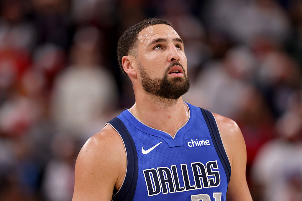 Klay Thompson Tells Streamer Commenting On Split To ‘Touch Grass’ Klay Thompson Tells Streamer Commenting On Split To ‘Touch Grass’