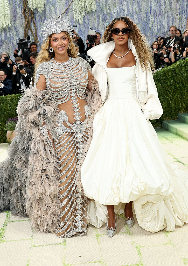 Diamond-Dripping Beyoncé & Blue Ivy Mother-Daughter Dazzle At The 2026 Met Gala