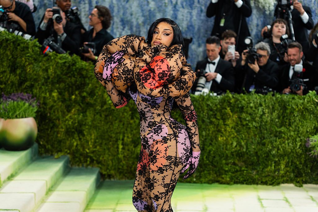 Fever Fighter Cardi B Battled Illness To Attend Met Gala, Still Sizzled ...