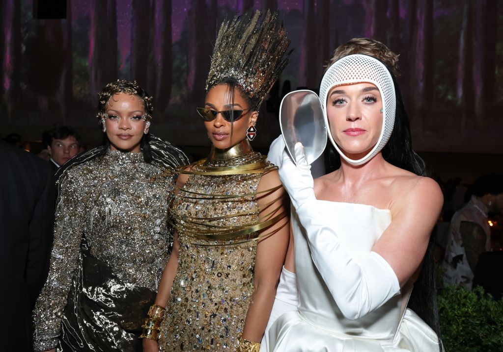 The 2026 Met Gala Celebrating"Costume Art" - Inside