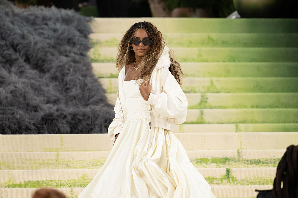 Blue Ain’t Budging! Blue Ivy Goes Viral For Refusing To Remove Her Shades On The Met Gala Red Carpet