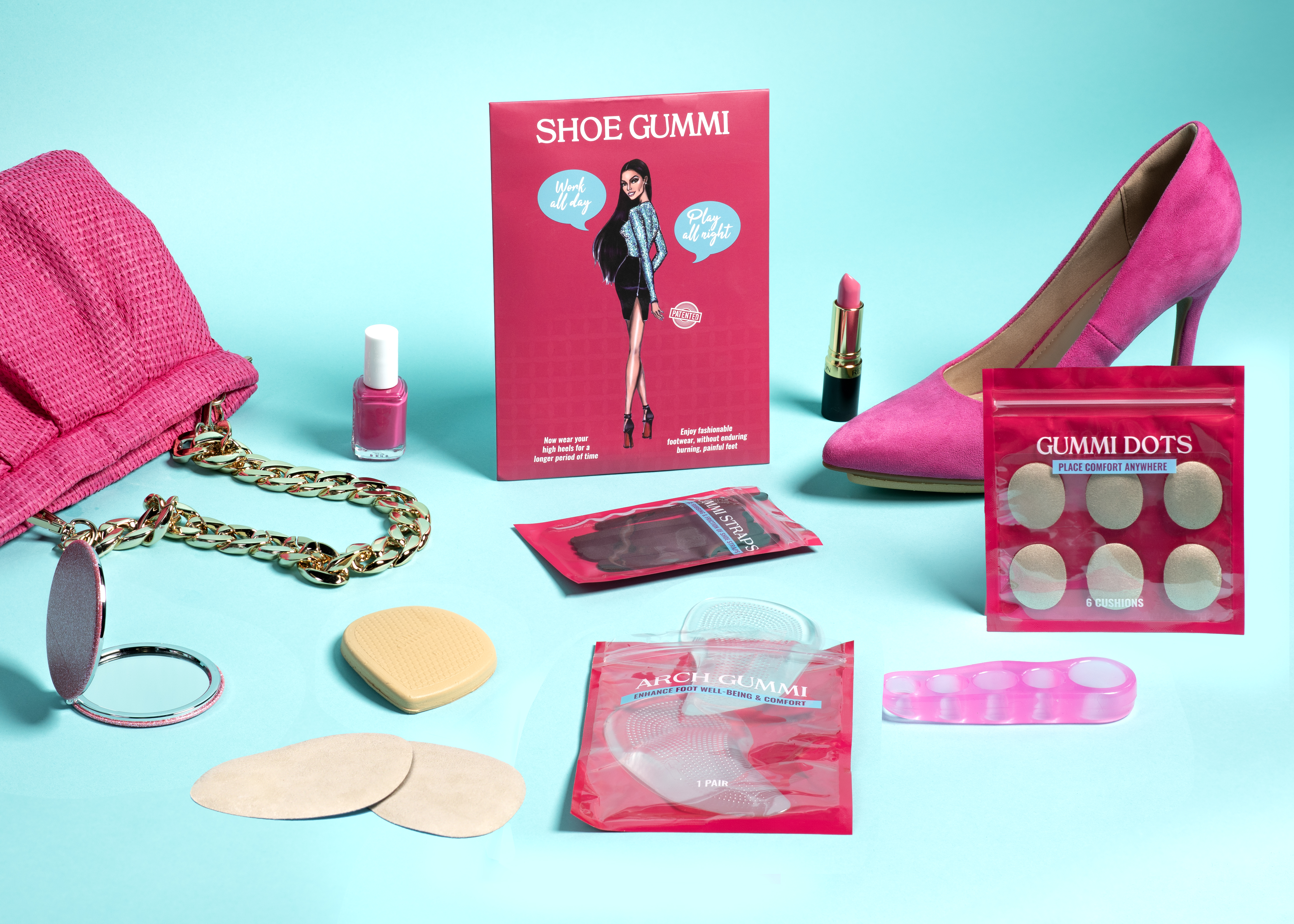 Shantel Jackson x Shoe Gummi