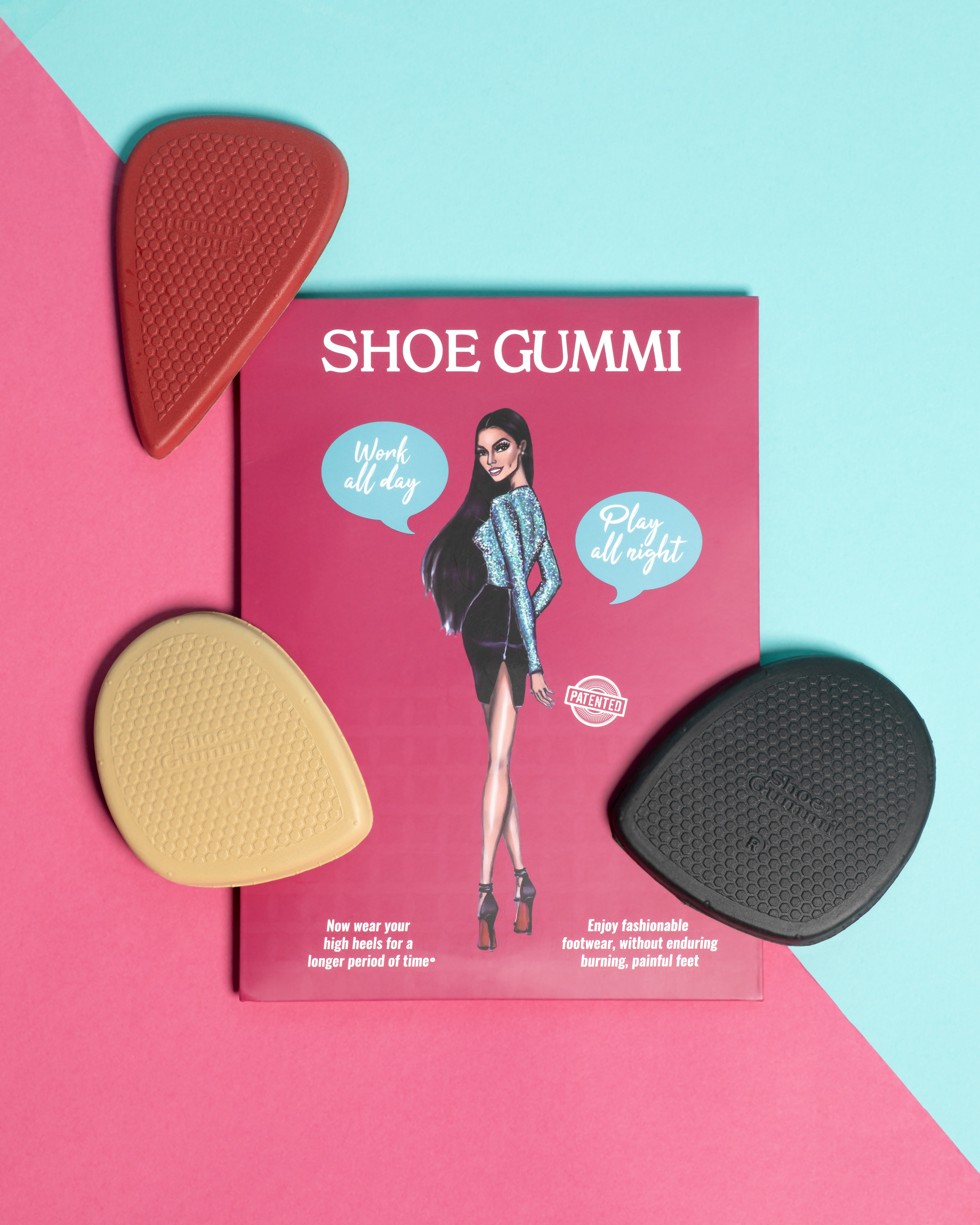Shantel Jackson x Shoe Gummi
