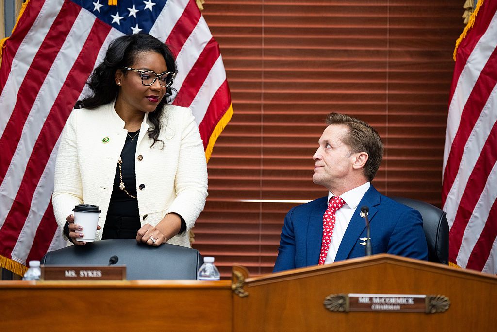 Rep. Emilia Sykes and Rep. Rich McCormick