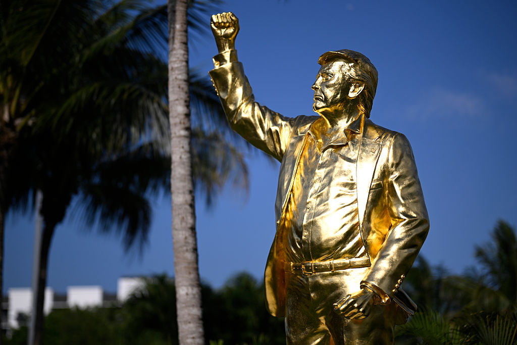 maga-ministry-gold-statue-of-trump-debuts-at-doral-miami-golf-course-as-black-pastor-calls-moment-one-of-the-greatest-honors-of-his-life MAGA Ministry: Gold Statue Of Trump Debuts At Doral Miami Golf Course As Black Pastor Calls Moment ‘One Of The Greatest Honors’ Of His Life
