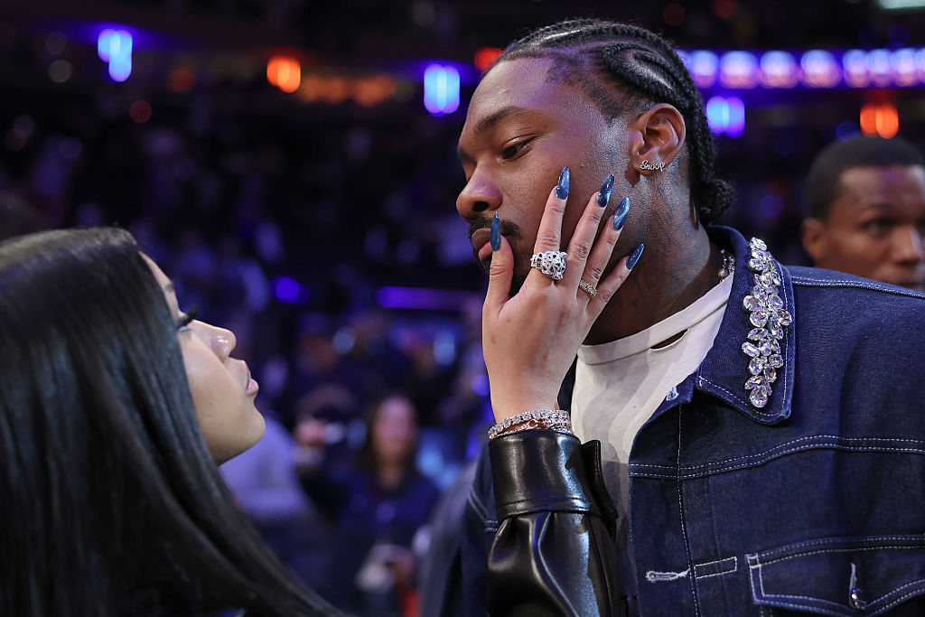 Spinning The Bardi Block? Cardi B & Stefon Diggs Pack On PDA At Mothers Day Event, Reigniting Reconciliation Rumors