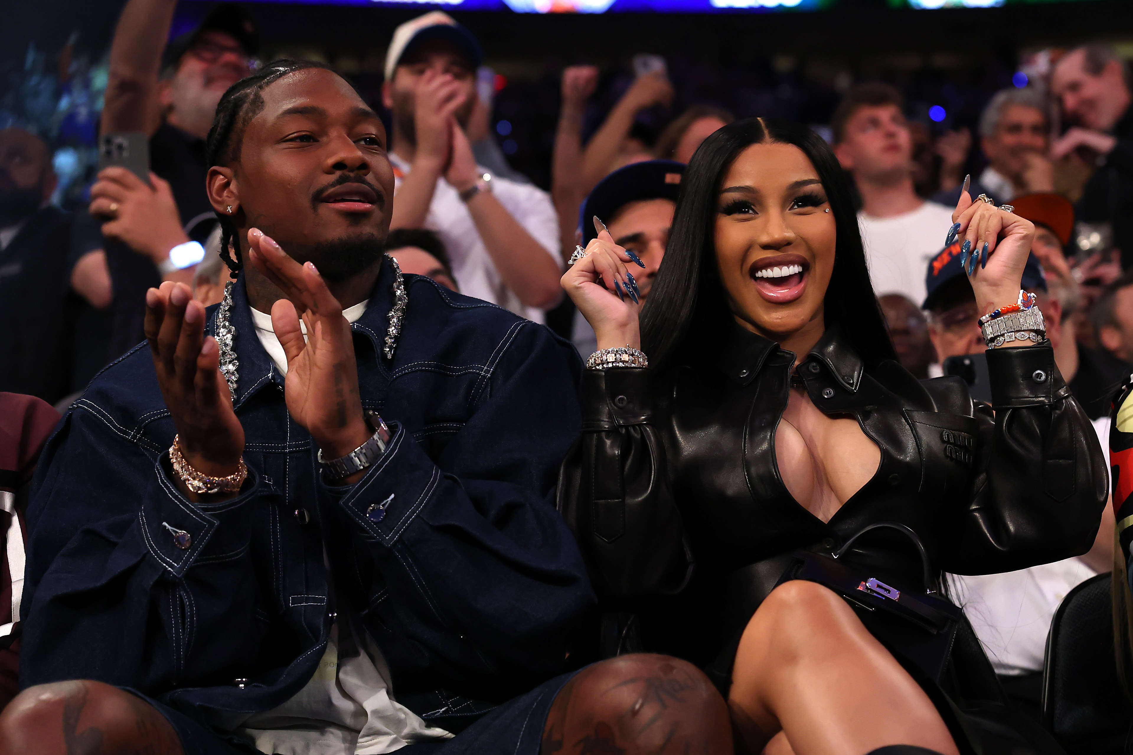 She Is The Drama! Here's What Happened When Cardi & Stefon Diggs Reignited Reconciliation Rumors At Viral Mother's Day Event