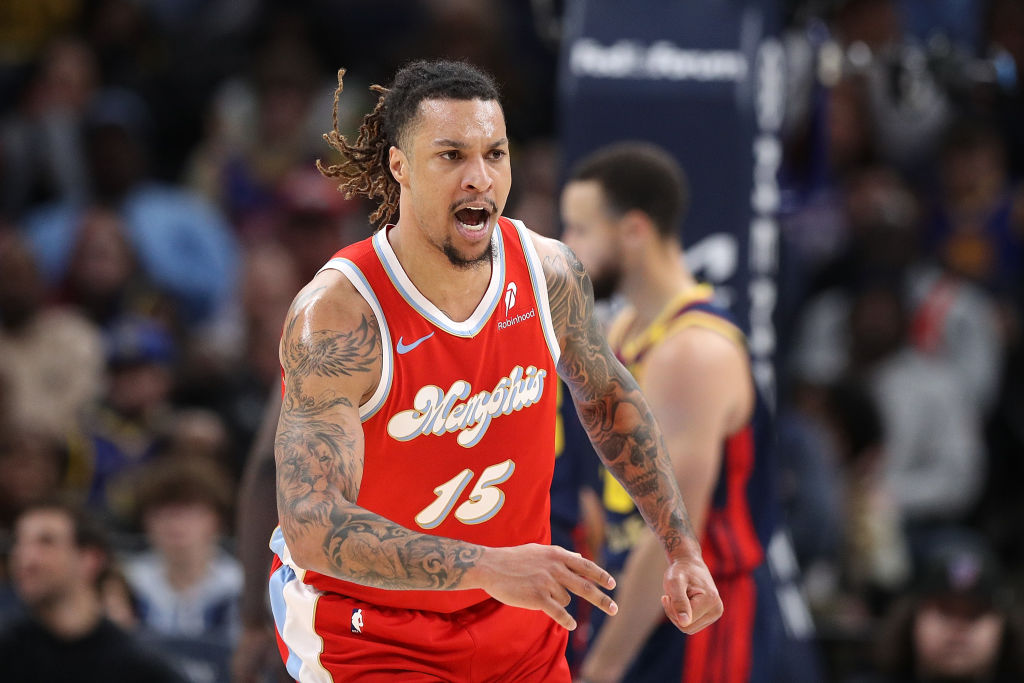 Golden State Warriors v Memphis Grizzlies