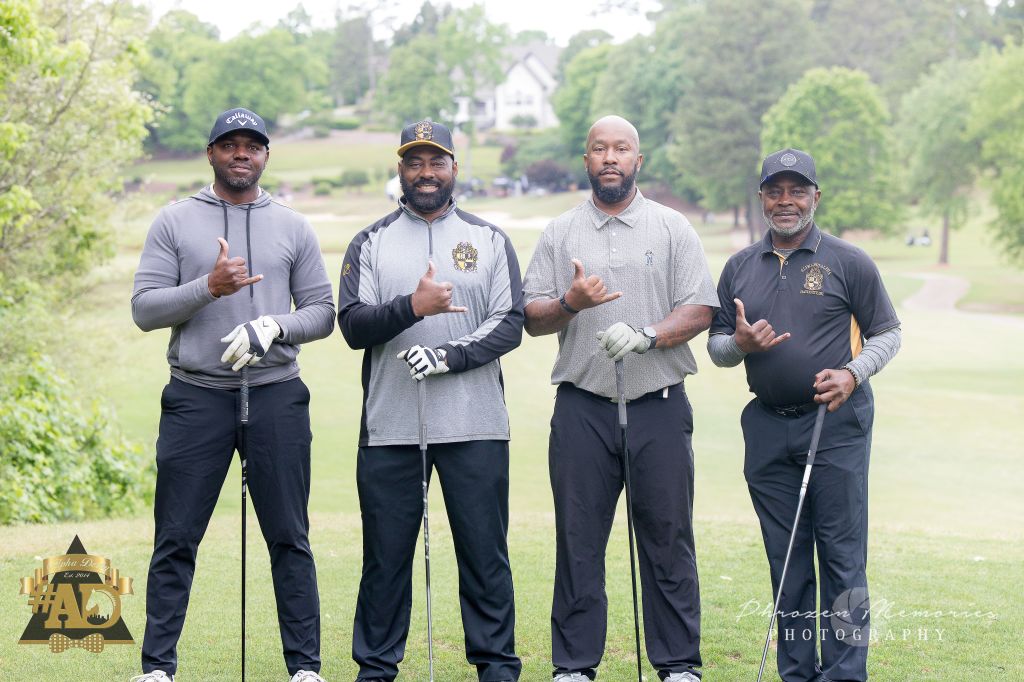 Golfing x Alpha Derby