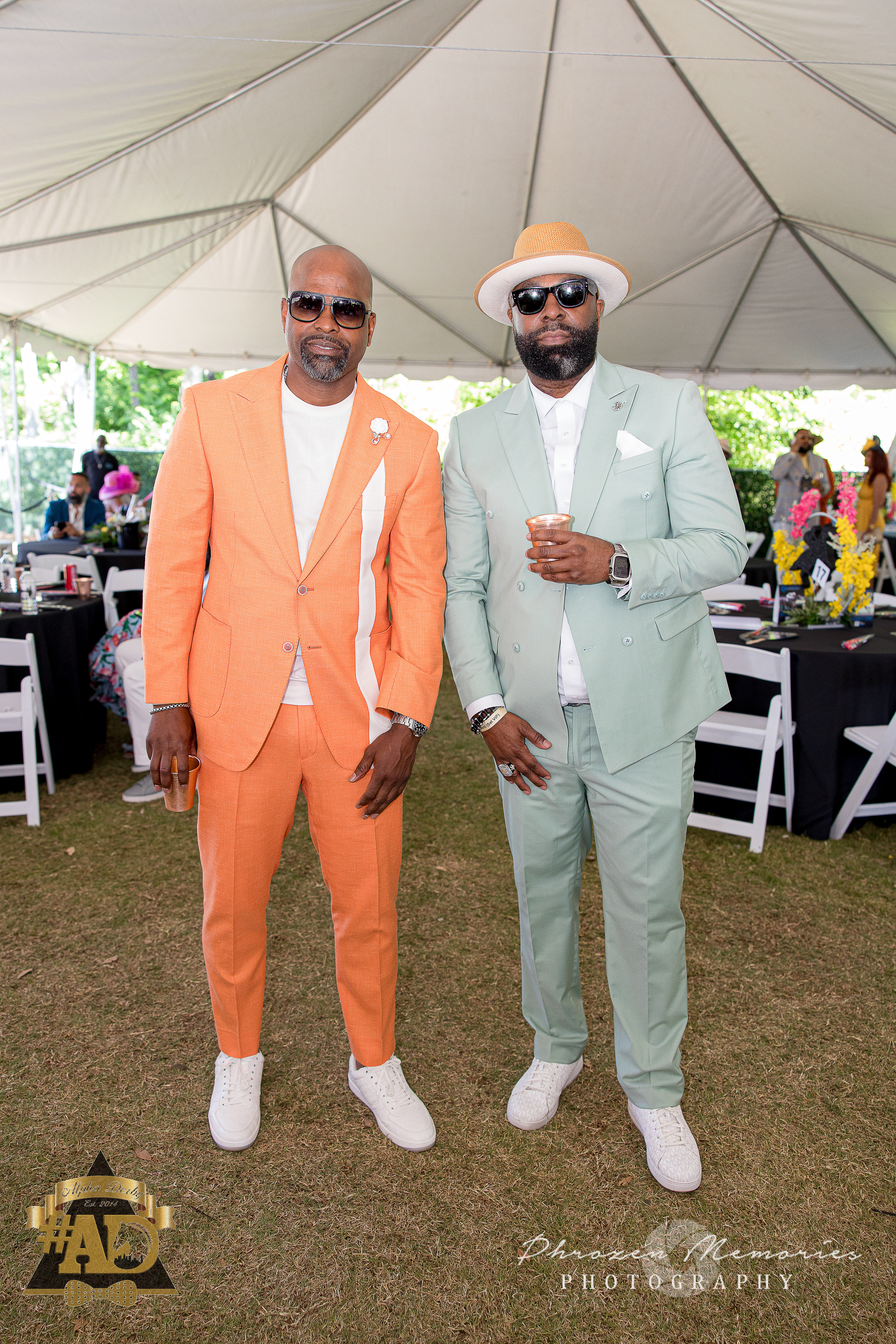 Golfing x Alpha Derby
