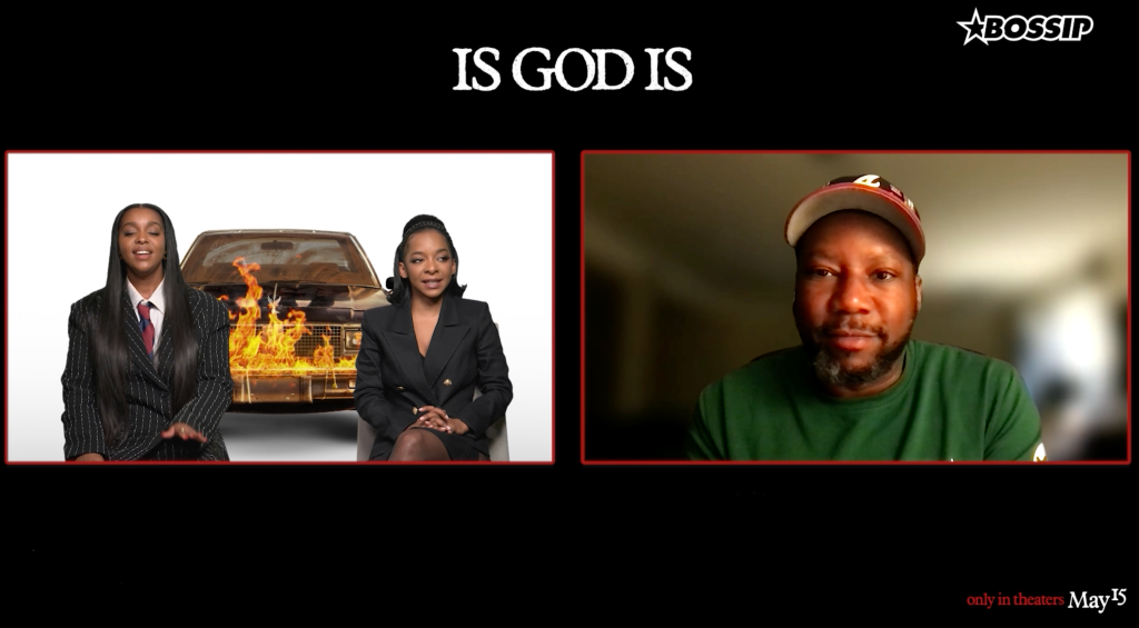 Is God Is interview with Kara Young and Mallori Johnson