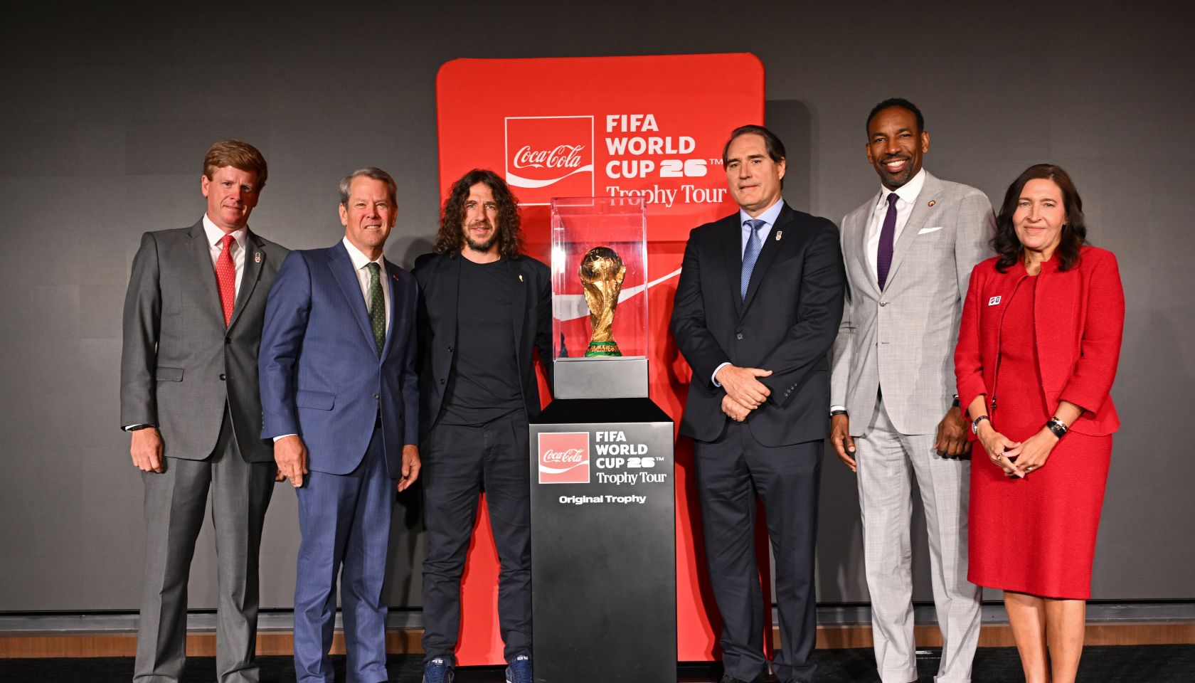 FIFA World Cup™ Trophy Tour by Coca-Cola Stops In Atlanta FIFA World Cup™ Trophy Tour by Coca-Cola Stops In Atlanta