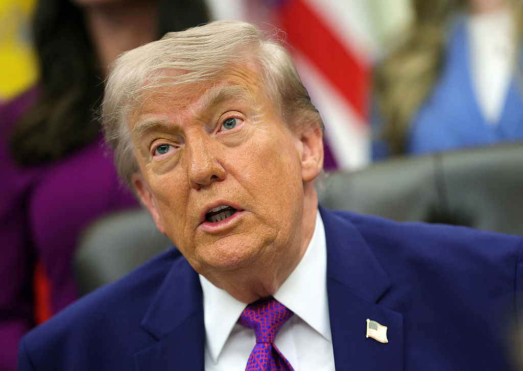 President Trump Holds A Maternal Health Care Event In The Oval Office