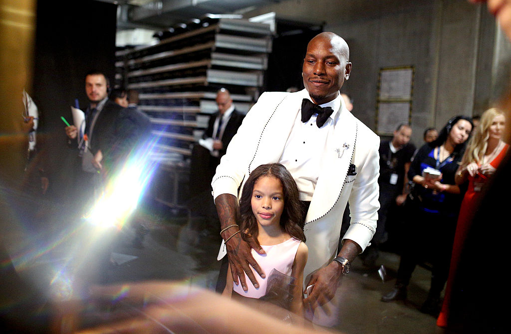Tyrese Celebrates Daughter’s Prom Night Tyrese Celebrates Daughter’s Prom Night