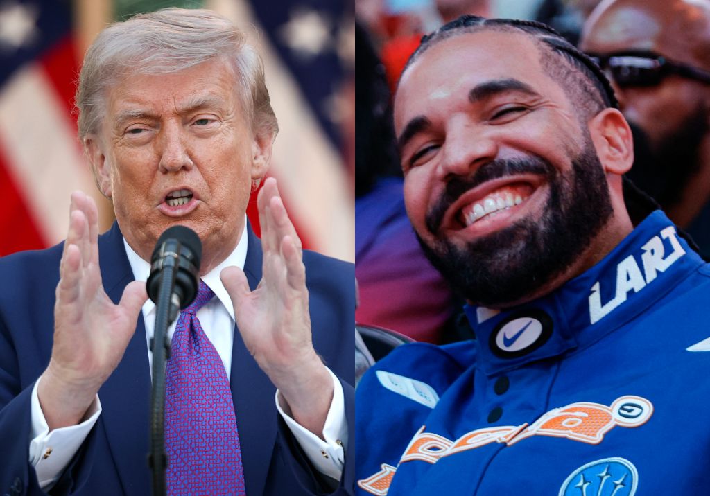 Drake ICEMAN Donald Trump White House