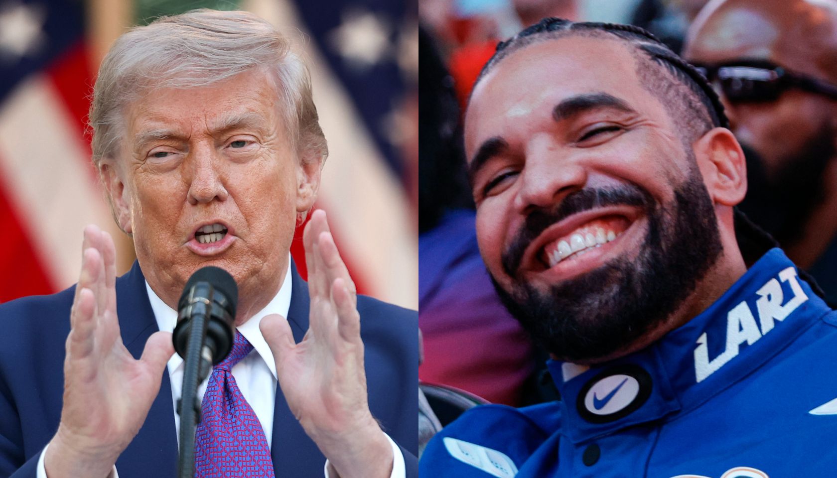 Donald Trump's White House Uses Drake's ICEMAN Album Donald Trump's White House Uses Drake's ICEMAN Album