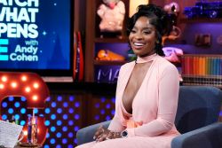 Sorry, Serial Shaders! Shamea Morton Doubles Down On Keeping Her #RHOA Peach Amid Adversity, Alleges A Housewife Tried To Physically Fight Her