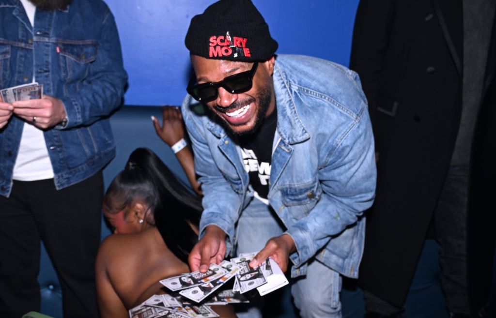 Marlon Wayans at Scary Movie 6 Screening & Magic City Event in Atlanta
