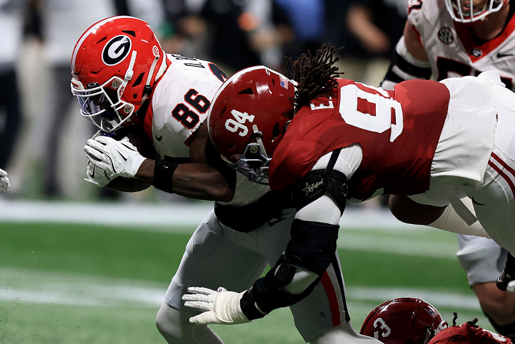 COLLEGE FOOTBALL: DEC 06 SEC Championship Game Georgia vs Alabama