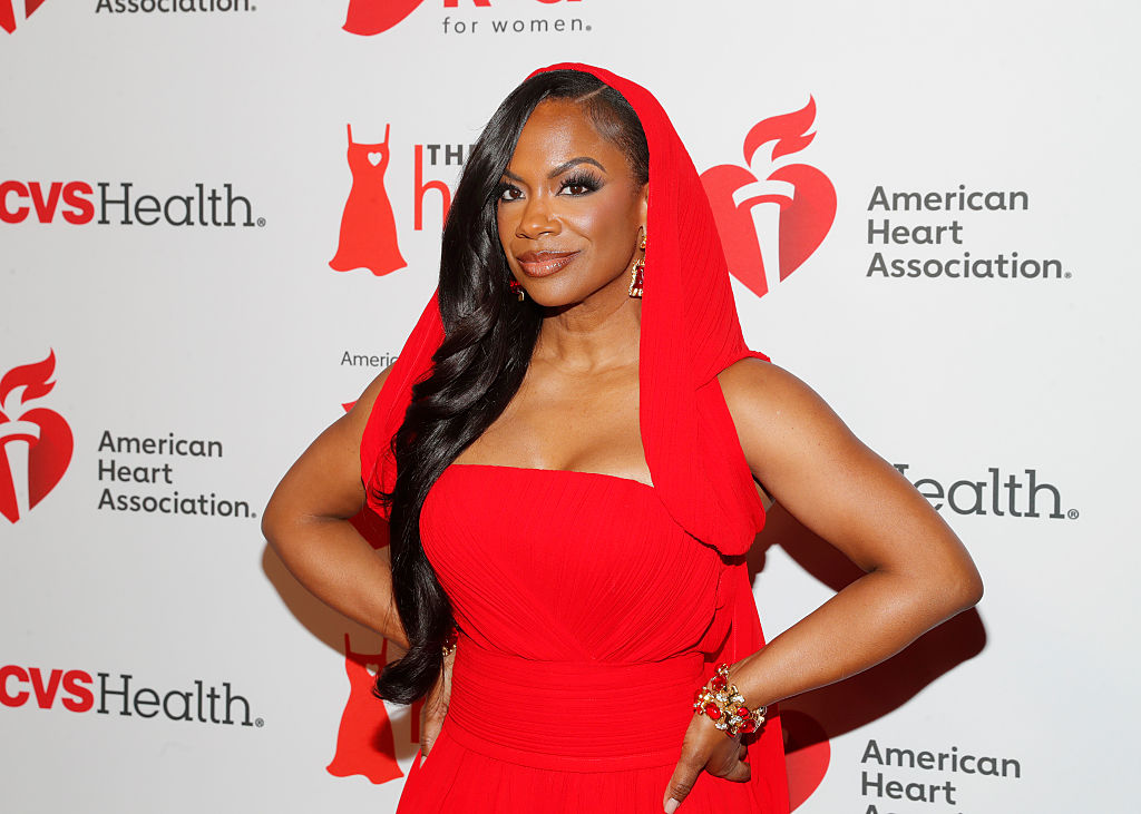 Kandi Burruss attends The American Heart Association's Red Dress Collection Concert 2026