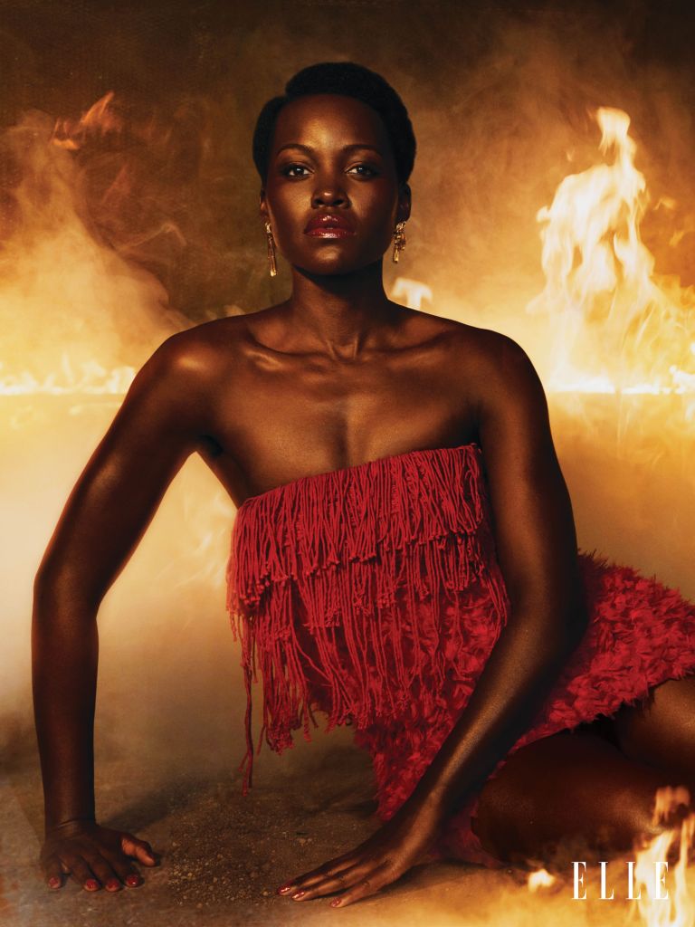 Lupita Nyong'o x ELLE
